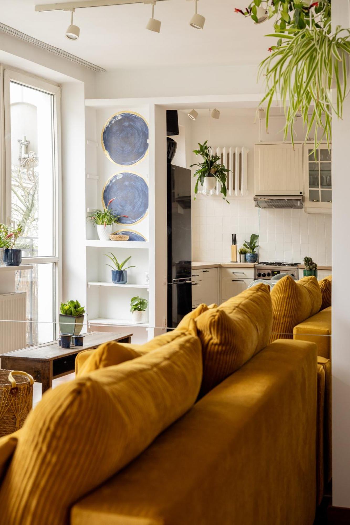 Relax Apartment Hoza / Poznanska Varşova Dış mekan fotoğraf