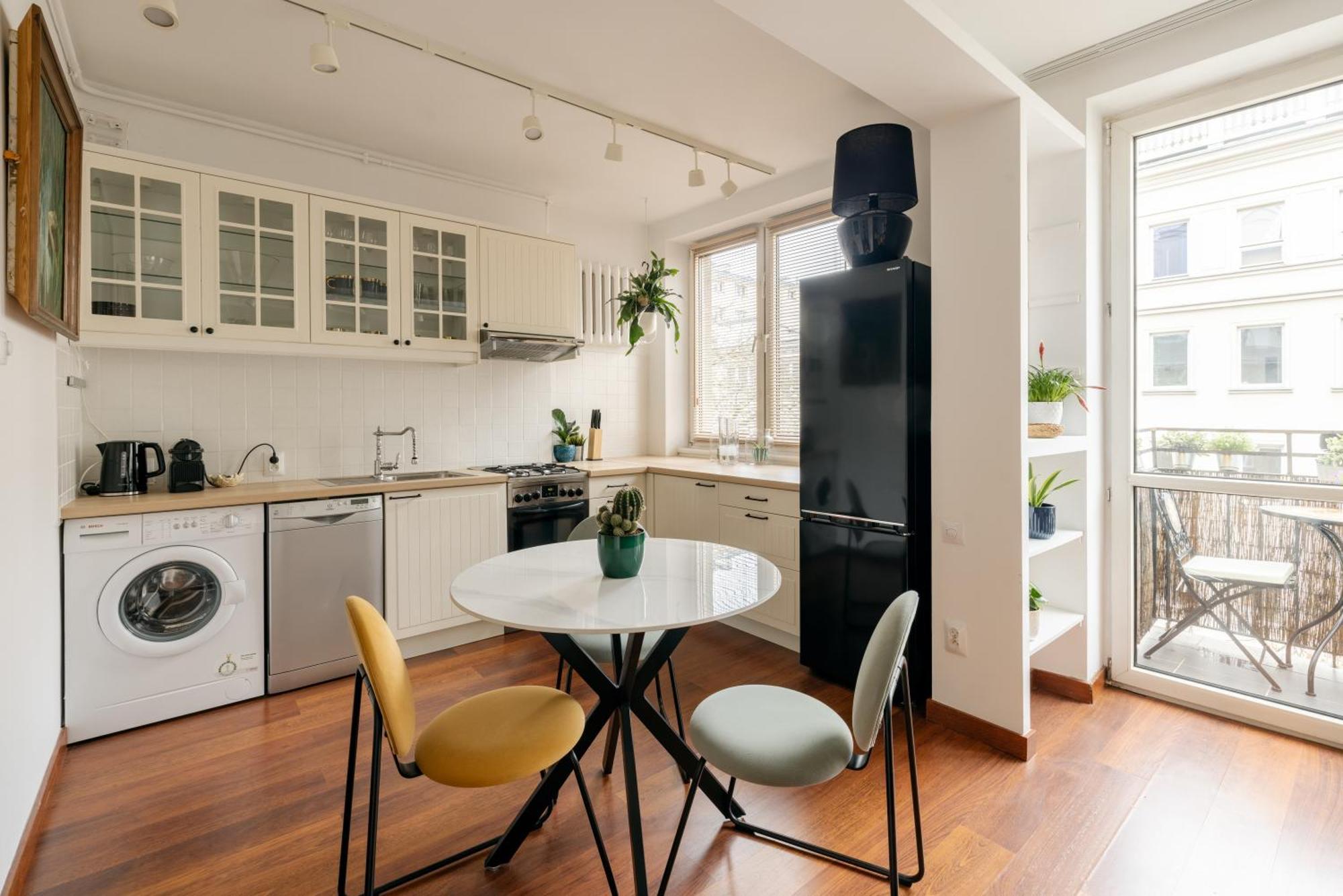 Relax Apartment Hoza / Poznanska Varşova Dış mekan fotoğraf
