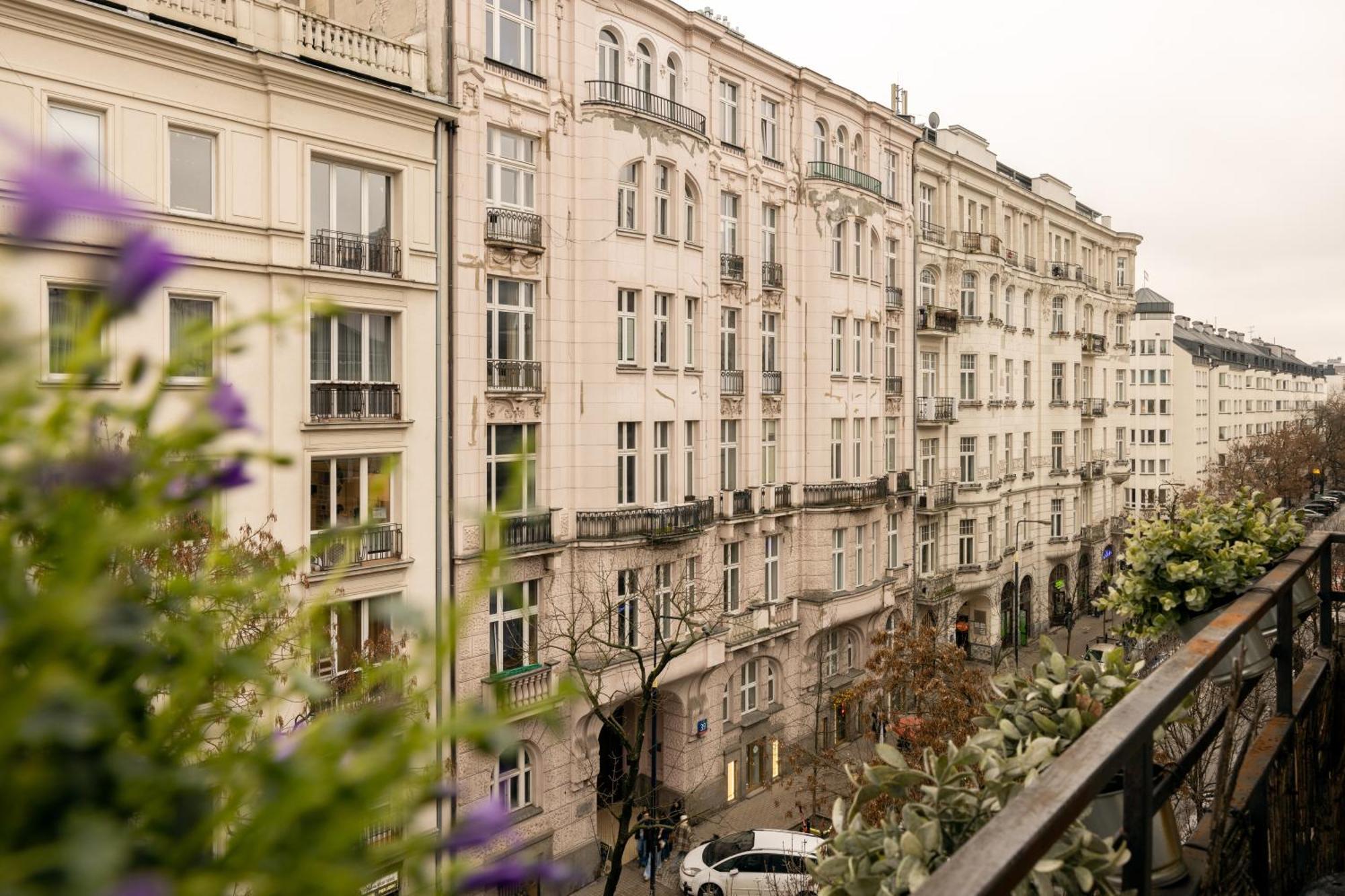 Relax Apartment Hoza / Poznanska Varşova Dış mekan fotoğraf